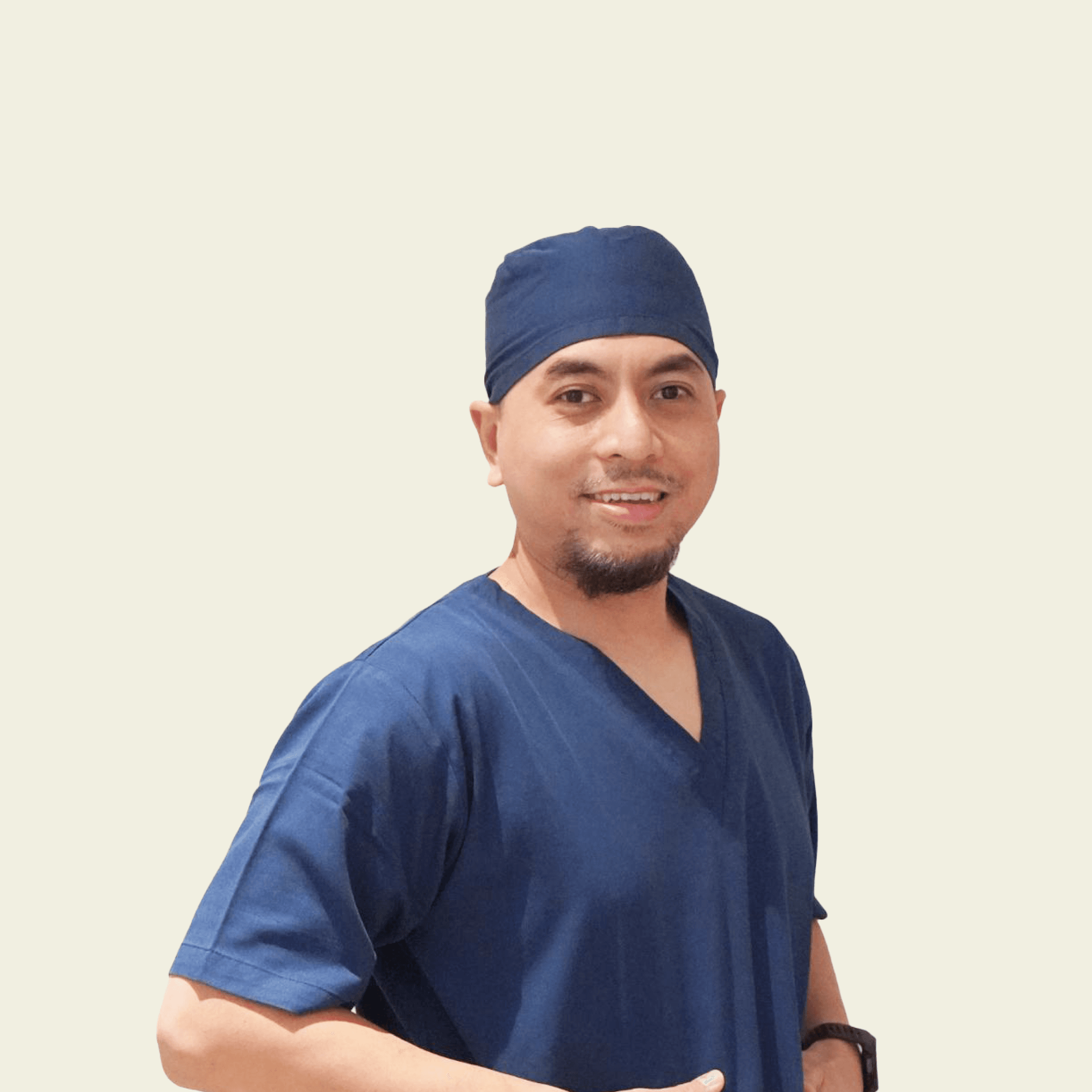 Dr. Reihan Hadiansyah, Sp. An-TI